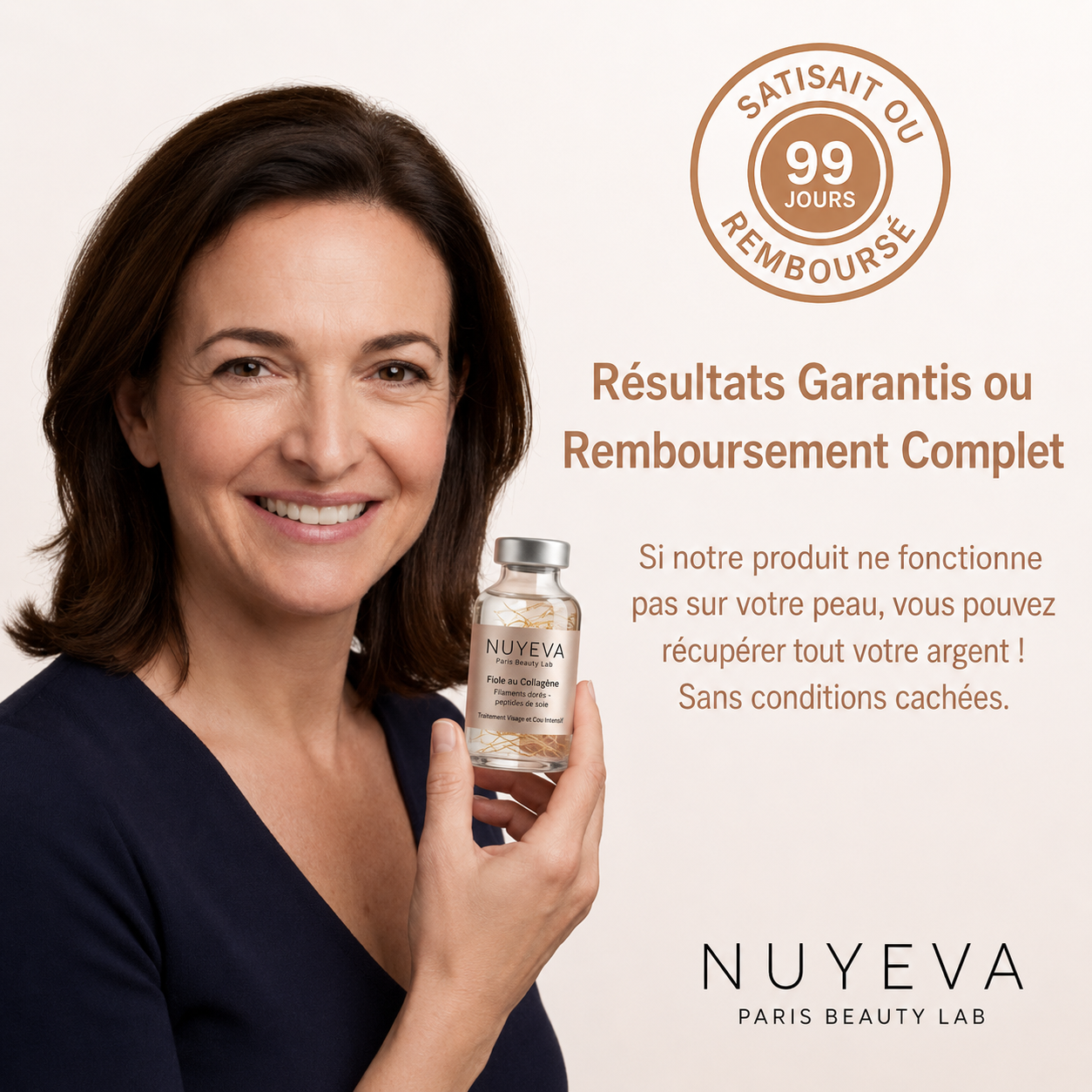 NUYEVA — Sérum Lift-Intense aux Peptides de Soie