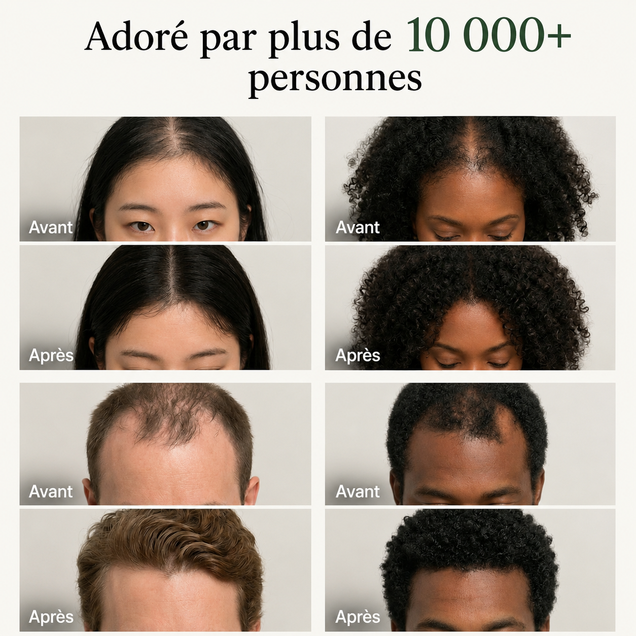 NUYEVA — Barre Coréenne Cuir Chevelu & Densité ™