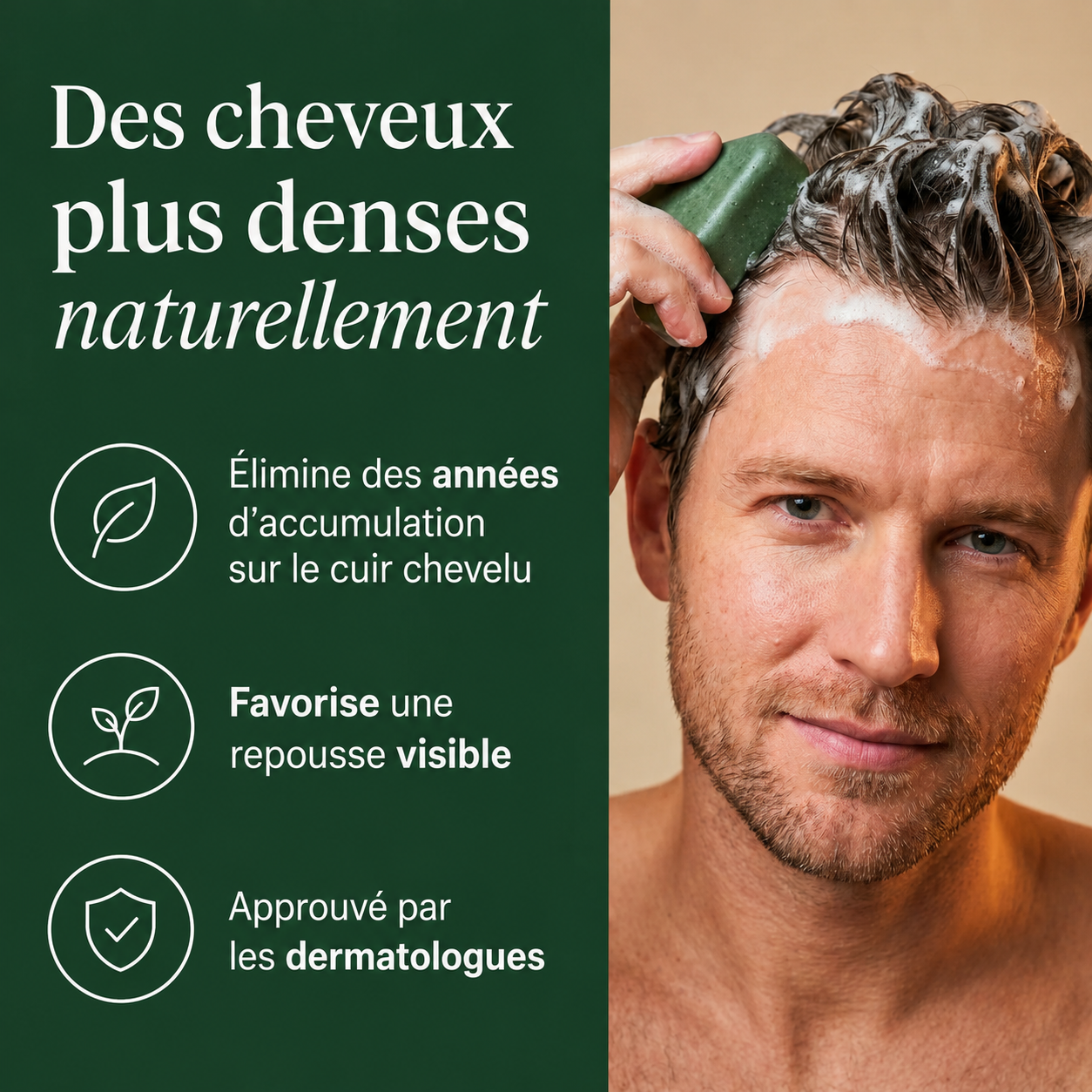 NUYEVA — Barre Coréenne Cuir Chevelu & Densité ™