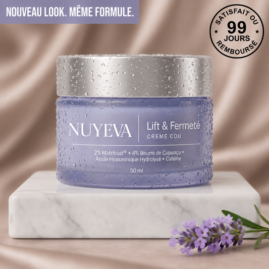 NUYEVA - Crème Raffermissante Cou & Décolleté