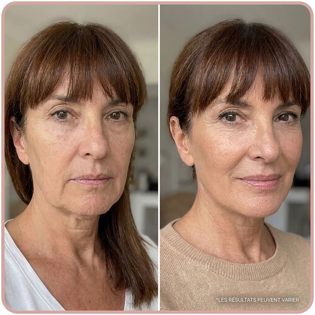 OVALE DU VISAGE RELÂCHÉ