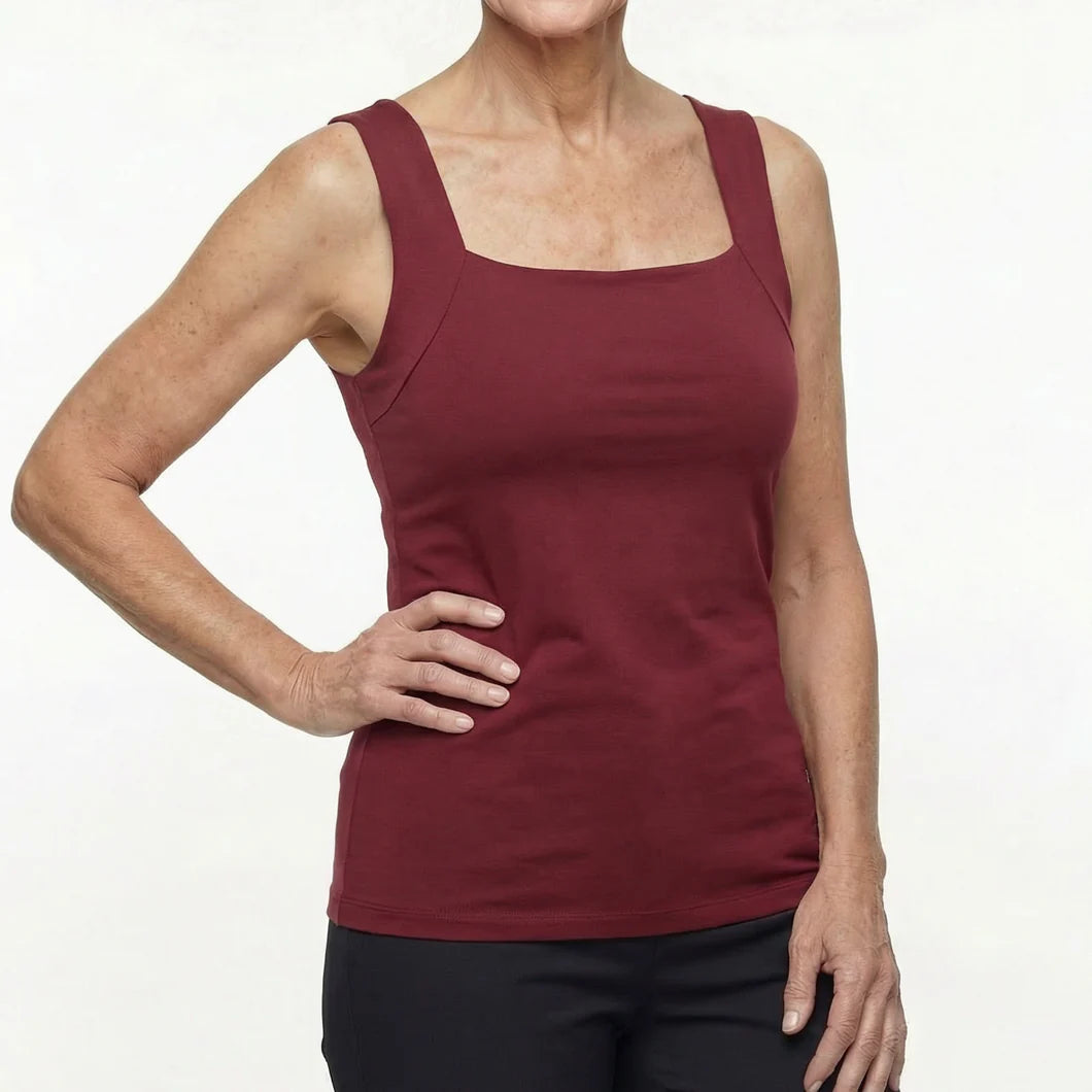 Nuyeva Confort™ – Débardeur avec Brassière Intégrée