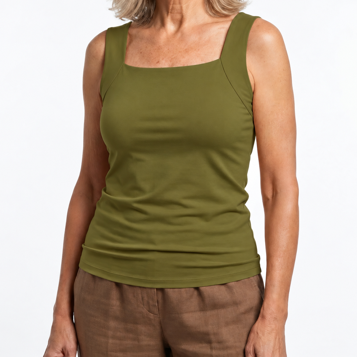 Nuyeva Confort™ – Débardeur avec Brassière Intégrée