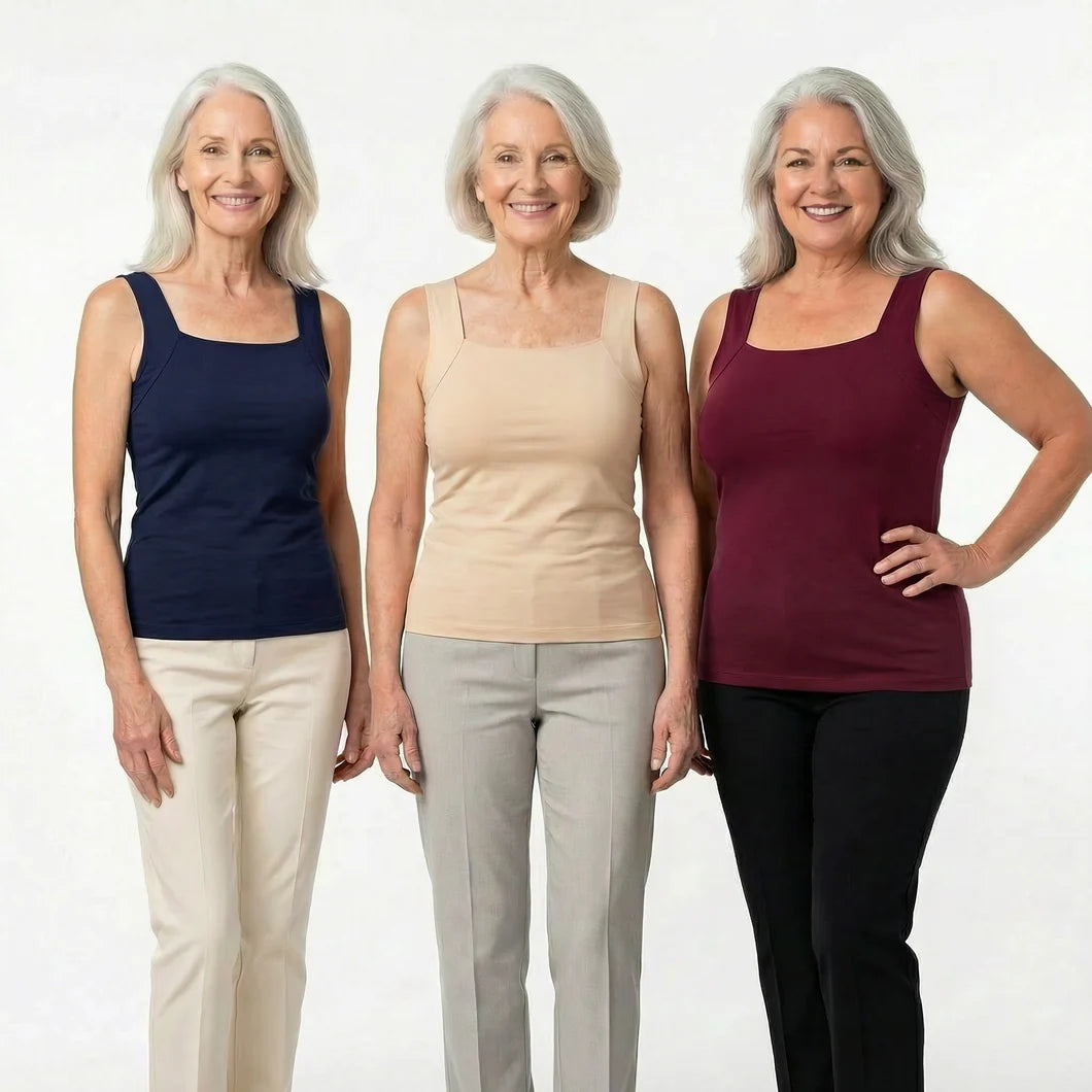 Nuyeva Confort™ – Débardeur avec Brassière Intégrée