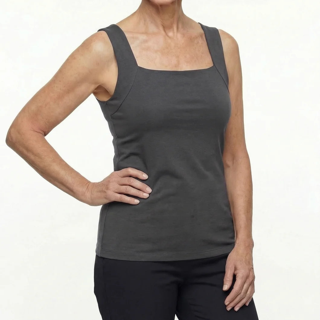 Nuyeva Confort™ – Débardeur avec Brassière Intégrée