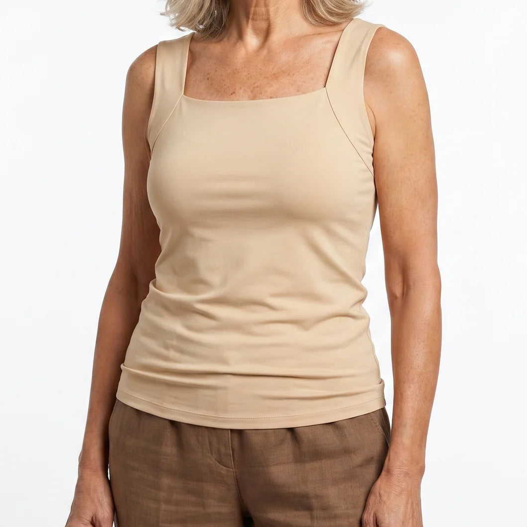 Nuyeva Confort™ – Débardeur avec Brassière Intégrée