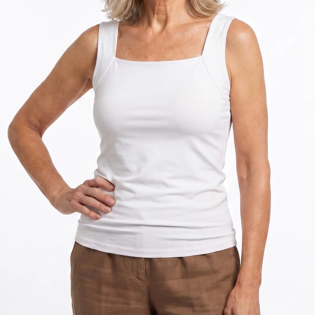 Nuyeva Confort™ – Débardeur avec Brassière Intégrée