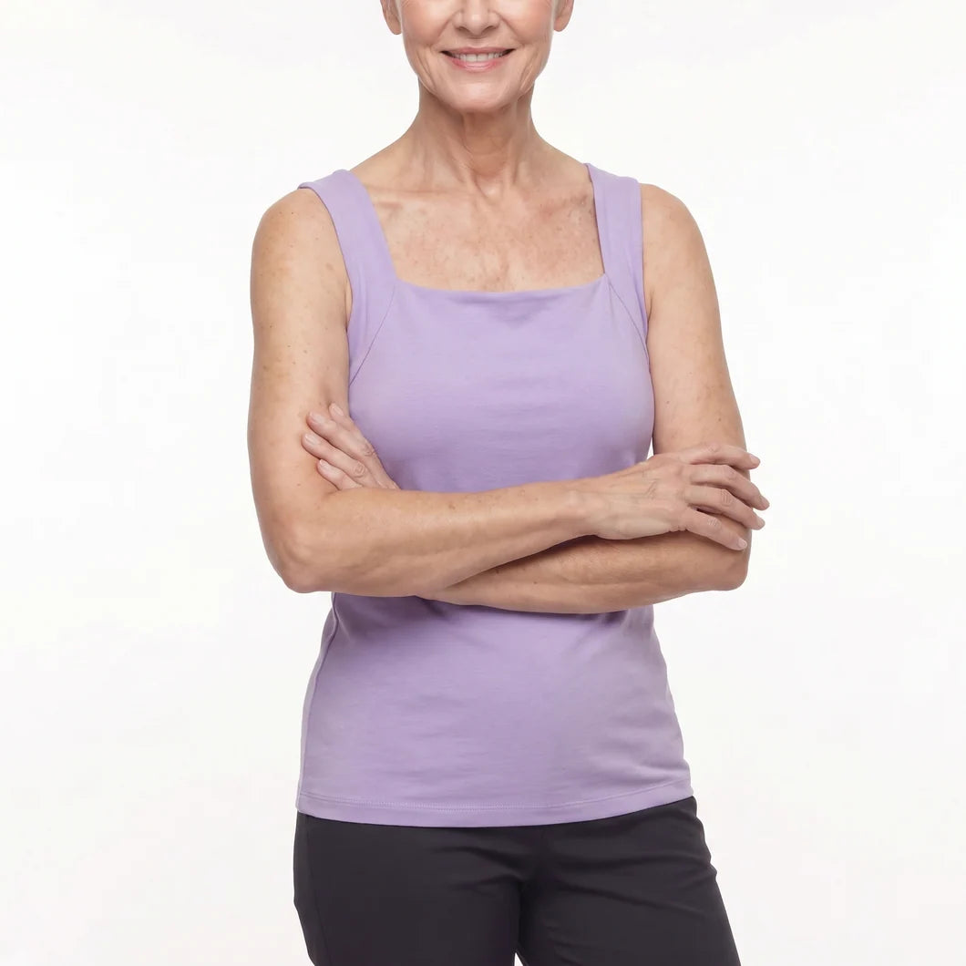 Nuyeva Confort™ – Débardeur avec Brassière Intégrée
